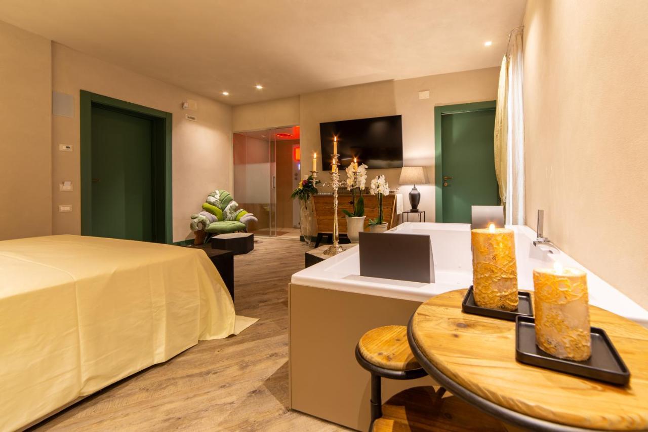 Bed and Breakfast Corte Rossetti Relax Assoluto E Luxury Urban Spa Casalbordino Exterior foto