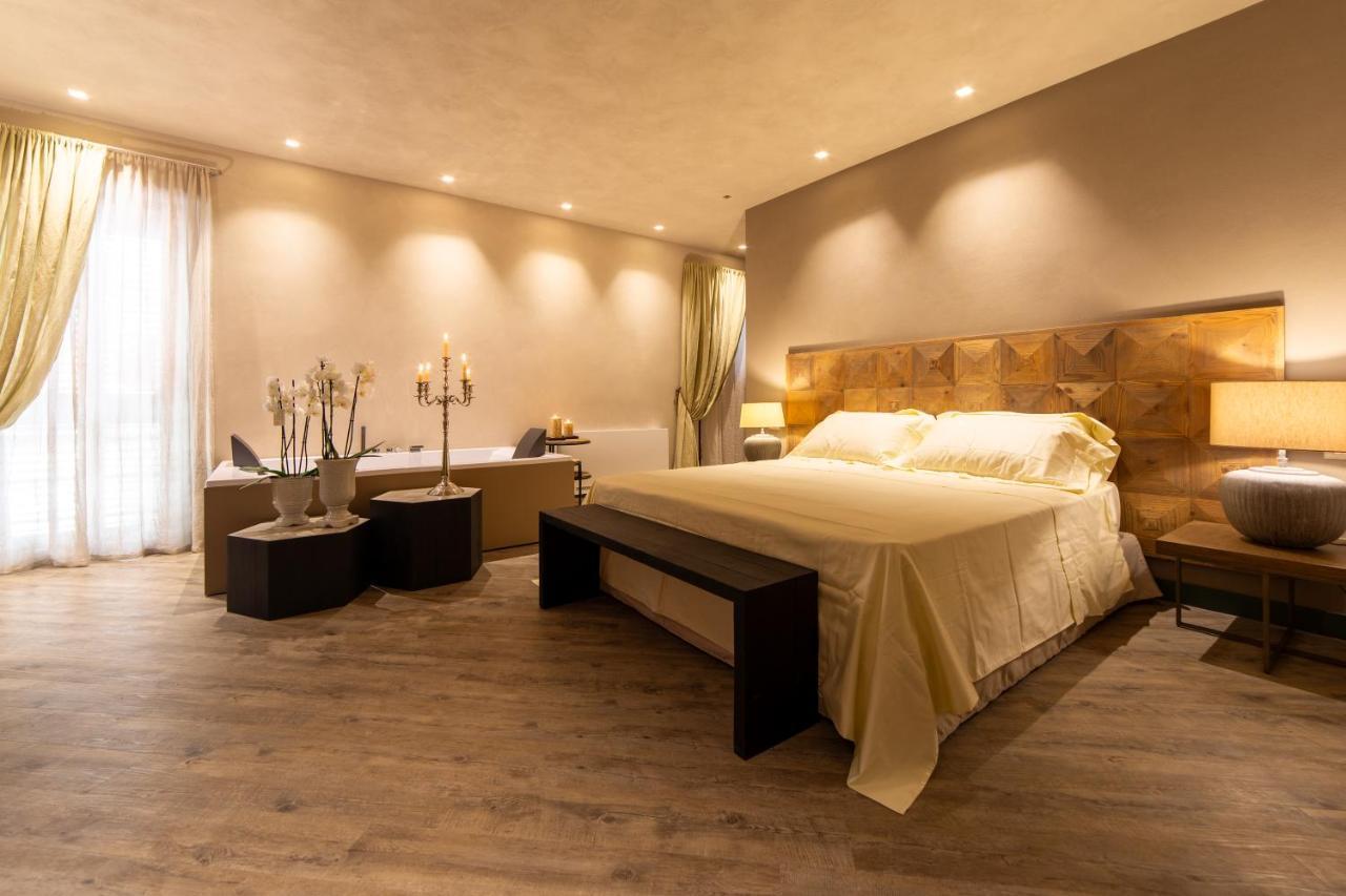 Bed and Breakfast Corte Rossetti Relax Assoluto E Luxury Urban Spa Casalbordino Exterior foto